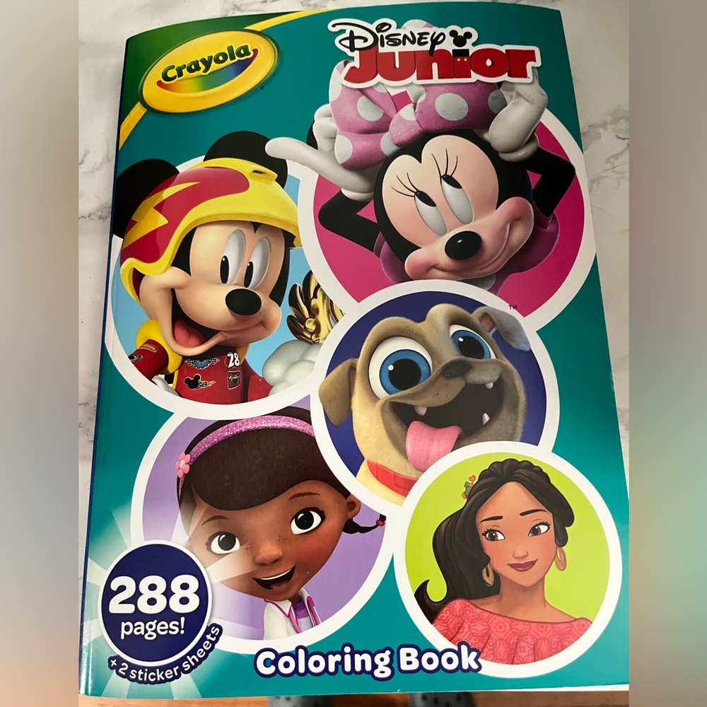 Disney coloring book